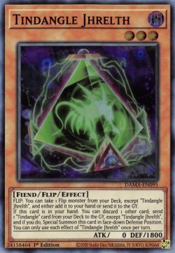 Jhrelth Tindangolo - Dawn of Majesty (Super Rare) [DAMA-095]