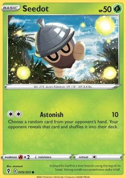 Seedot - Evoluzioni Eteree (Common) [EVS-005]