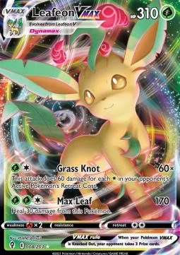 Leafeon VMAX - Evoluzioni Eteree (Ultra Rare) [EVS-008]