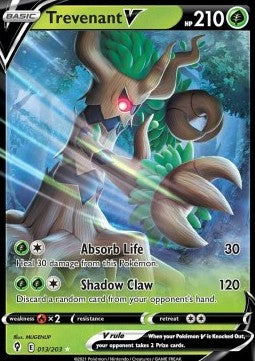 Trevenant V - Evoluzioni Eteree (Ultra Rare) [EVS-013]