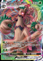 Trevenant VMAX - Evoluzioni Eteree (Ultra Rare) [EVS-014]