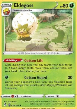 Eldegoss - Evoluzioni Eteree (Holo Rare) [EVS-016]