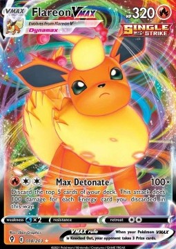 Flareon VMAX - Evoluzioni Eteree (Ultra Rare) [EVS-018]
