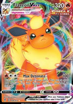 Flareon VMAX - Evoluzioni Eteree (Ultra Rare) [EVS-018]