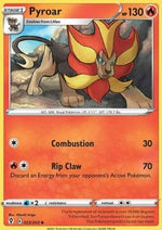 Pyroar - Evoluzioni Eteree (Uncommon) [EVS-023]