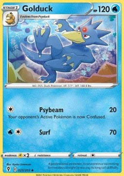 Golduck - Evoluzioni Eteree (Uncommon) [EVS-025]