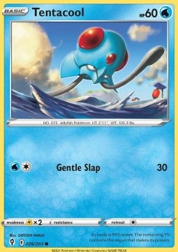 Tentacool - Evoluzioni Eteree (Common) [EVS-026]