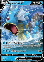 Gyarados V - Evoluzioni Eteree (Ultra Rare) [EVS-028]