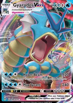 Gyarados VMAX - Evoluzioni Eteree (Ultra Rare) [EVS-029]