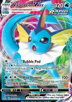 Vaporeon VMAX - Evoluzioni Eteree (Ultra Rare) [EVS-030]