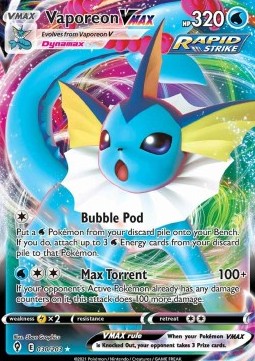 Vaporeon VMAX - Evoluzioni Eteree (Ultra Rare) [EVS-030]