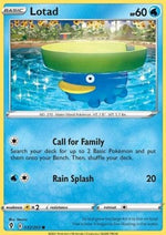 Lotad - Evoluzioni Eteree (Common) [EVS-032]