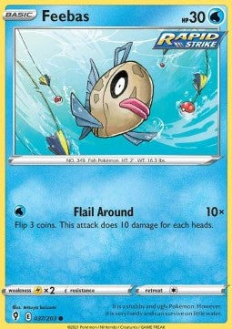 Feebas - Evoluzioni Eteree (Common) [EVS-037]