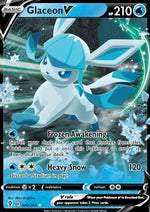 Glaceon V - Evoluzioni Eteree (Ultra Rare) [EVS-040]