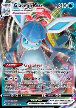 Glaceon VMAX - Evoluzioni Eteree (Ultra Rare) [EVS-041]