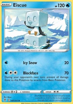 Eiscue - Evoluzioni Eteree (Uncommon) [EVS-047]