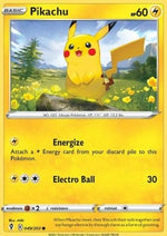 Pikachu - Evoluzioni Eteree (Common) [EVS-049]