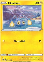 Chinchou - Evoluzioni Eteree (Common) [EVS-052]