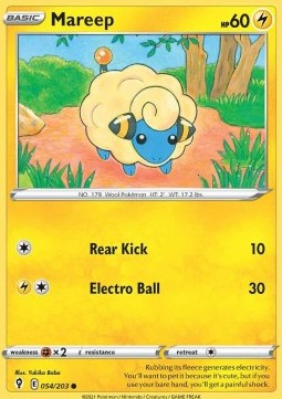 Mareep - Evoluzioni Eteree (Common) [EVS-054]
