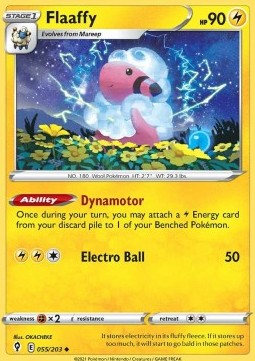 Flaaffy - Evoluzioni Eteree (Uncommon) [EVS-055]