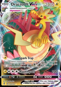 Dracozolt VMAX - Evoluzioni Eteree (Ultra Rare) [EVS-059]