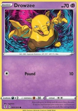 Drowzee - Evoluzioni Eteree (Common) [EVS-061]