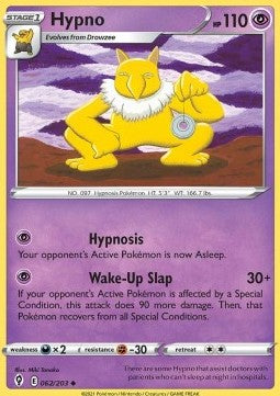 Hypno - Evoluzioni Eteree (Uncommon) [EVS-062]