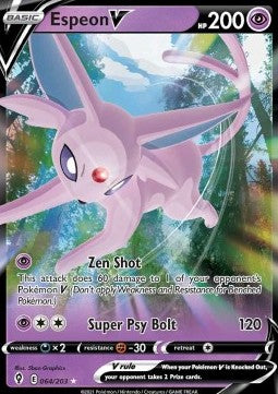 Espeon V - Evoluzioni Eteree (Ultra Rare) [EVS-064]