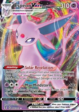 Espeon VMAX - Evoluzioni Eteree (Ultra Rare) [EVS-065]