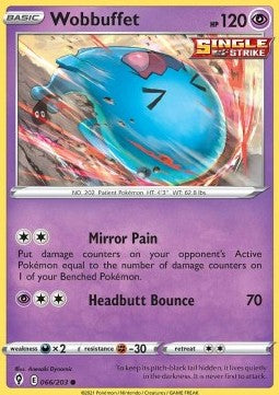 Wobbuffet - Evoluzioni Eteree (Common) [EVS-066]