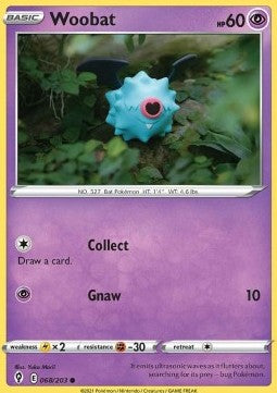 Woobat - Evoluzioni Eteree (Common) [EVS-068]