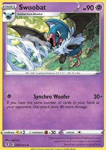 Swoobat - Evoluzioni Eteree (Uncommon) [EVS-069]