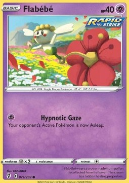 Flabébé - Evoluzioni Eteree (Common) [EVS-071]