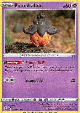 Pumpkaboo - Evoluzioni Eteree (Common) [EVS-076]