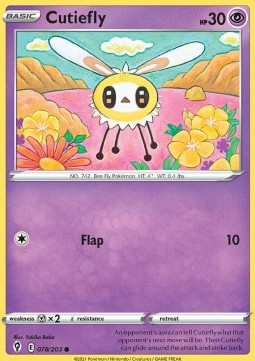 Cutiefly - Evoluzioni Eteree (Common) [EVS-078]