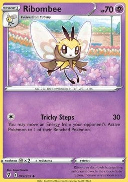 Ribombee - Evoluzioni Eteree (Uncommon) [EVS-079]