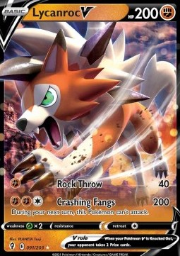 Lycanroc V - Evoluzioni Eteree (Ultra Rare) [EVS-091]