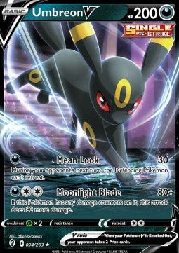Umbreon V - Evoluzioni Eteree (Ultra Rare) [EVS-094]