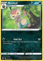 Nuzleaf - Evoluzioni Eteree (Uncommon) [EVS-096]