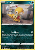 Scraggy - Evoluzioni Eteree (Common) [EVS-098]