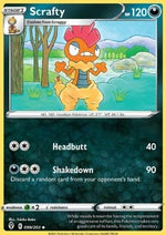 Scrafty - Evoluzioni Eteree (Uncommon) [EVS-099]