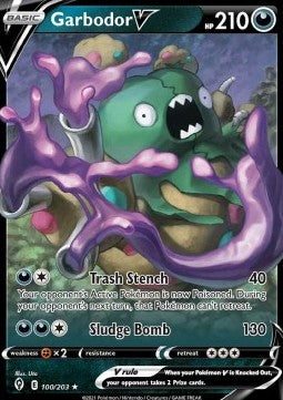 Garbodor V - Evoluzioni Eteree (Ultra Rare) [EVS-100]