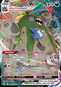 Garbodor VMAX - Evoluzioni Eteree (Ultra Rare) [EVS-101]