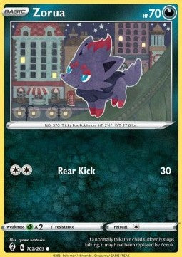 Zorua - Evoluzioni Eteree (Common) [EVS-102]