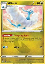 Altaria - Evoluzioni Eteree (Rare) [EVS-106]