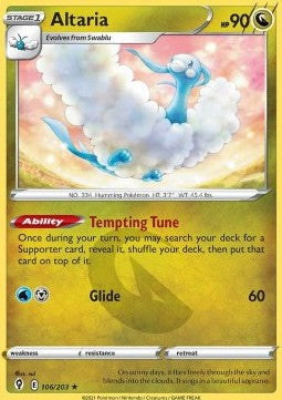 Altaria - Evoluzioni Eteree (Rare) [EVS-106]