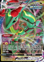 Rayquaza VMAX - Evoluzioni Eteree (Ultra Rare) [EVS-111]