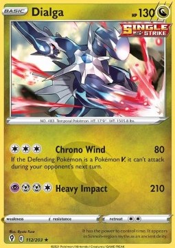 Dialga - Evoluzioni Eteree (Holo Rare) [EVS-112]