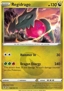 Regidrago - Evoluzioni Eteree (Holo Rare) [EVS-124]