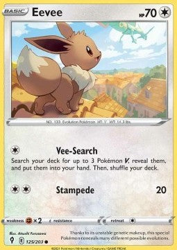Eevee - Evoluzioni Eteree (Common) [EVS-125]